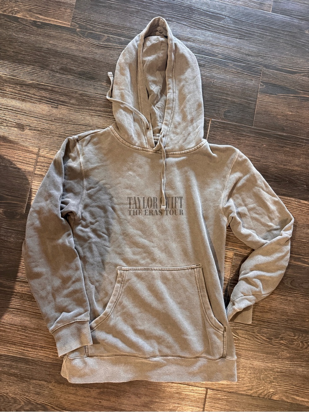 Taylor Swift The Era’s Tour Hoodie - Grey